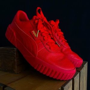 Gorgeous Red Cali Pumas
